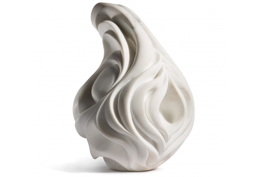Germination Statuario marble by Halima Cassell